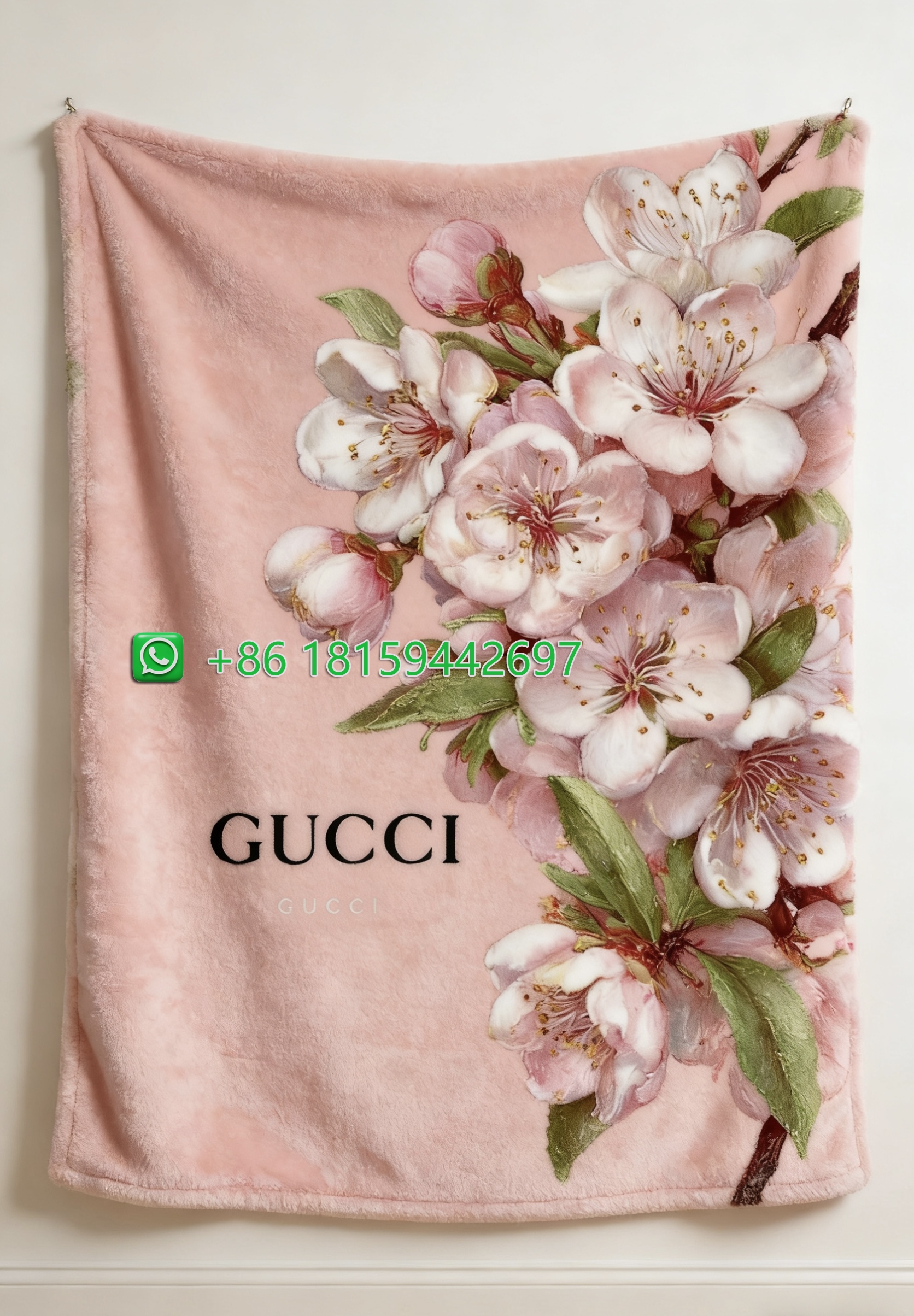 Gucci Throw Blankets